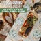 Trendables Fancy Plastic Dinnerware Sets Gold Silverware Disposable 20 X 10 Inch Charger Plates 20 X 8 Inch Dessert Plates 20 x Gold Plastic Forks and Spoons Knives